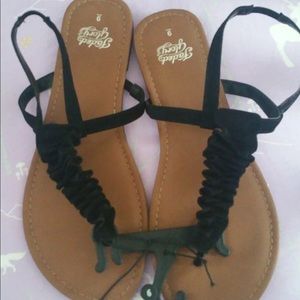 New sandals